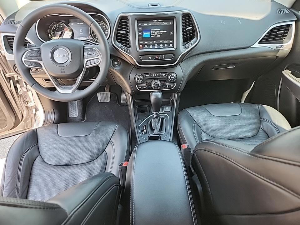 used 2021 Jeep Cherokee car, priced at $19,200