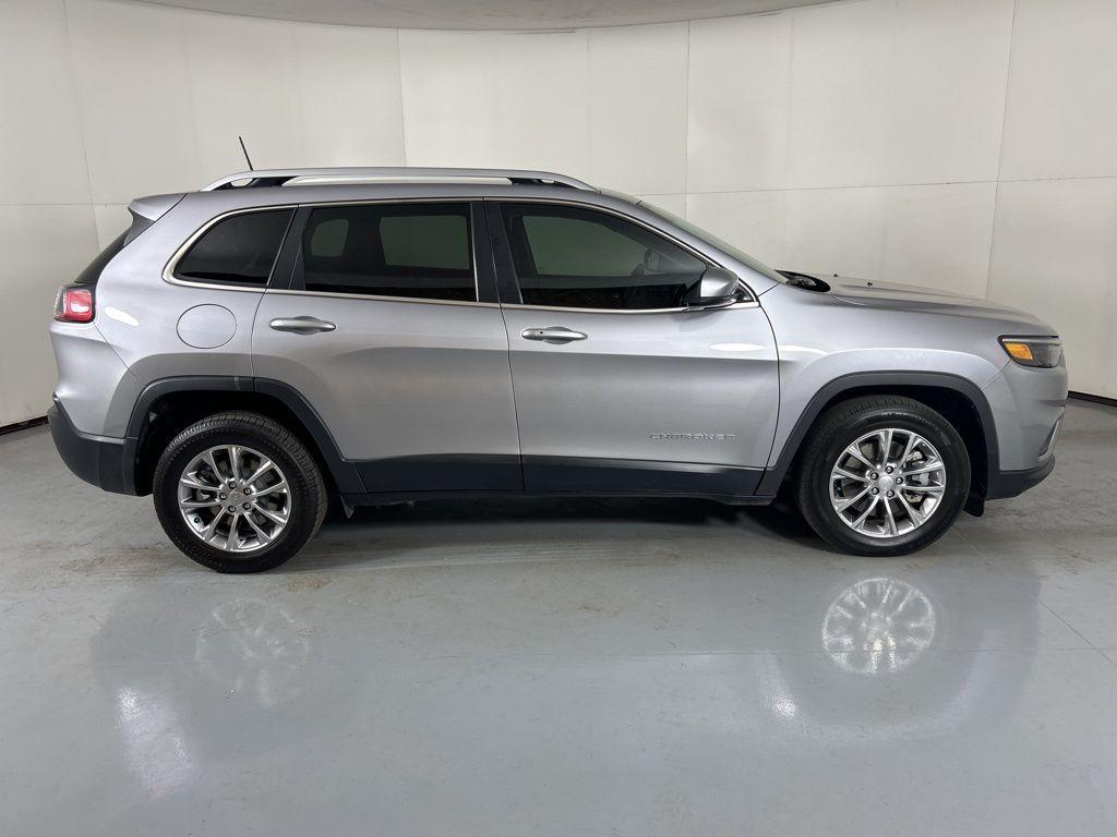 used 2021 Jeep Cherokee car, priced at $19,200