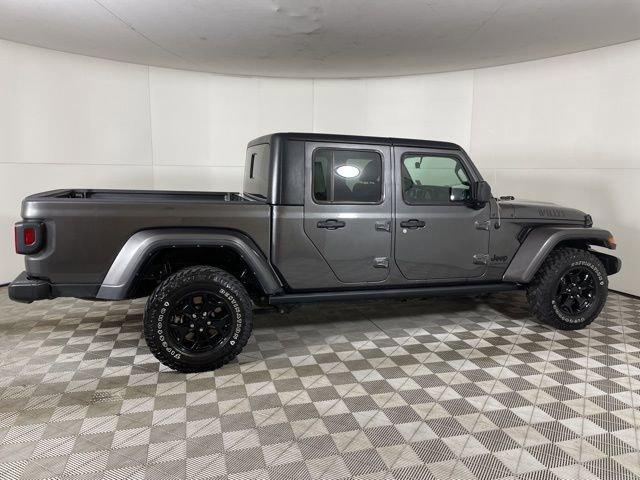 used 2022 Jeep Gladiator car, priced at $29,300