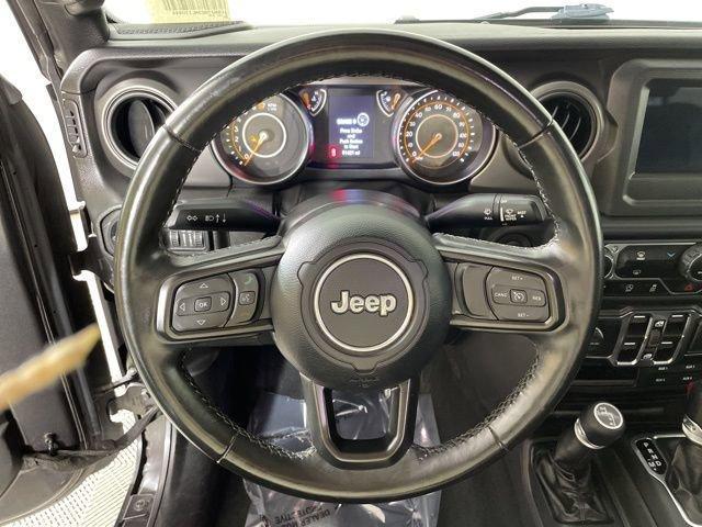 used 2022 Jeep Gladiator car, priced at $29,300