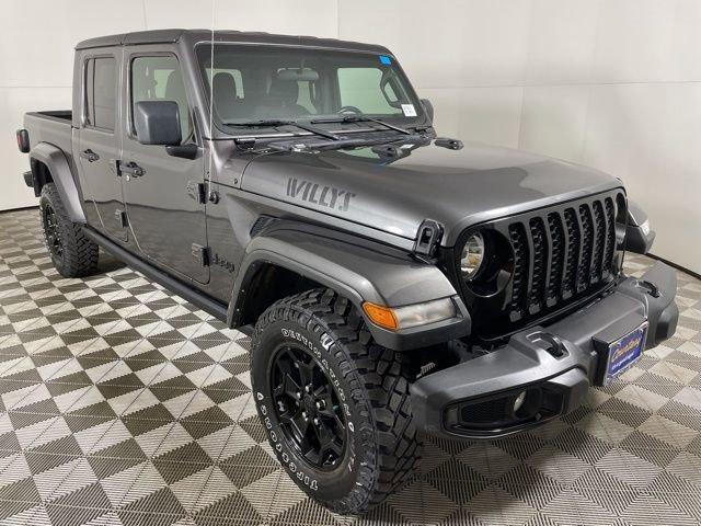 used 2022 Jeep Gladiator car, priced at $29,300