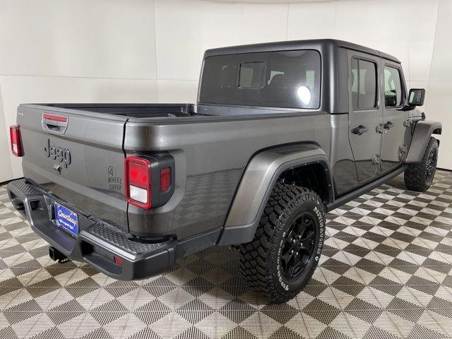 used 2022 Jeep Gladiator car, priced at $29,300