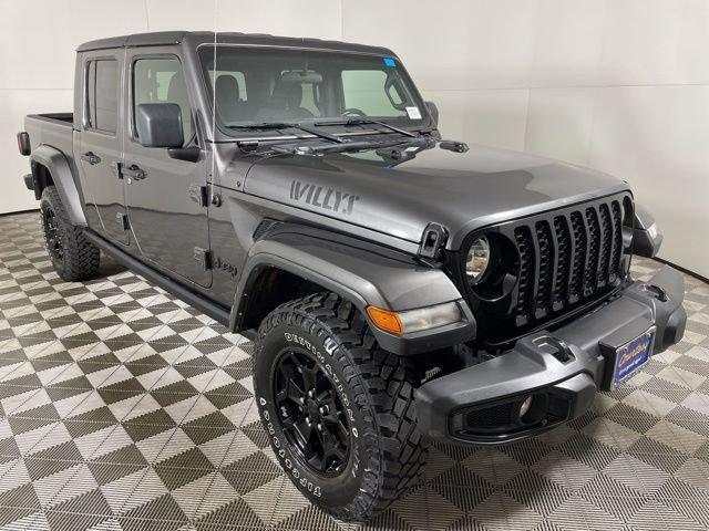 used 2022 Jeep Gladiator car, priced at $29,300