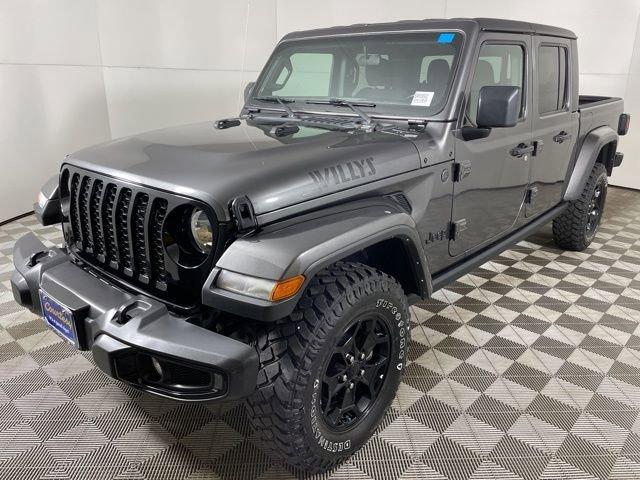 used 2022 Jeep Gladiator car, priced at $29,300