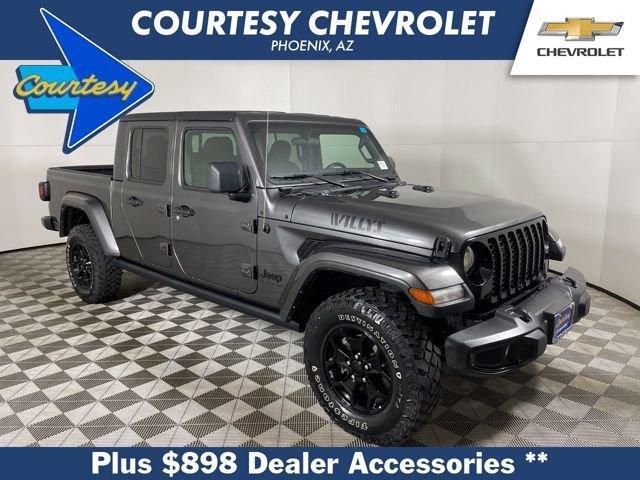 used 2022 Jeep Gladiator car, priced at $29,300