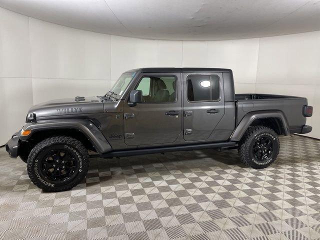 used 2022 Jeep Gladiator car, priced at $29,300