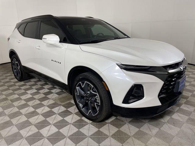 used 2022 Chevrolet Blazer car, priced at $31,400