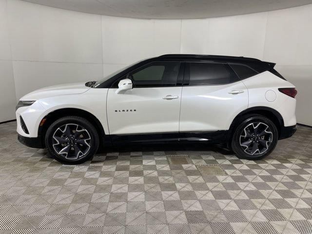 used 2022 Chevrolet Blazer car, priced at $31,400