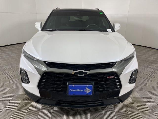 used 2022 Chevrolet Blazer car, priced at $31,400