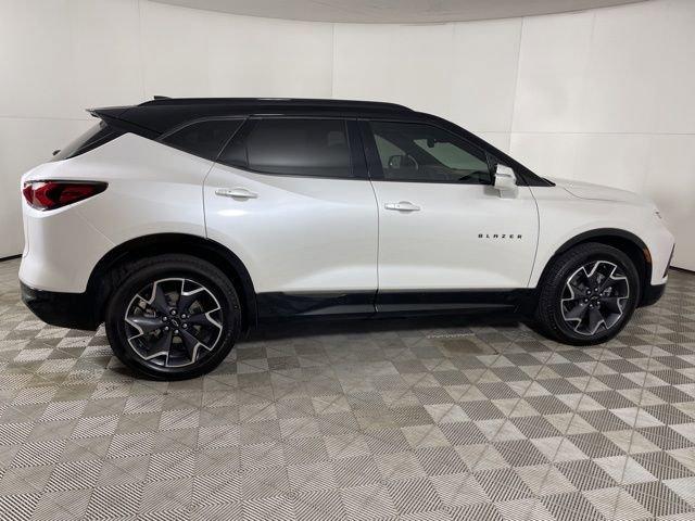 used 2022 Chevrolet Blazer car, priced at $31,400