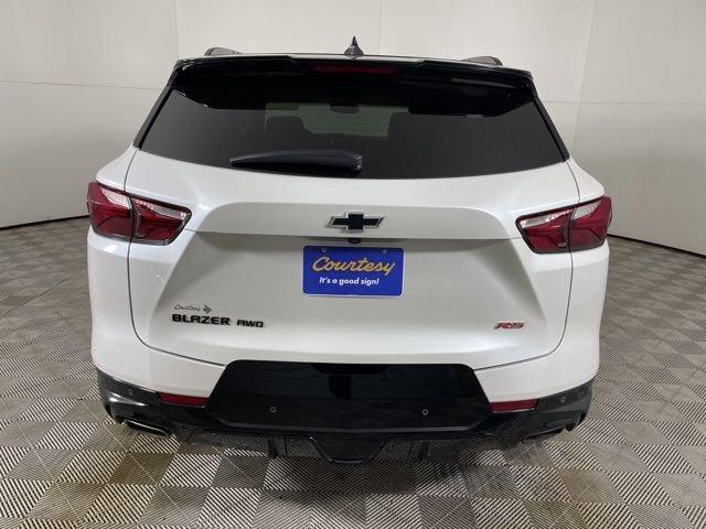 used 2022 Chevrolet Blazer car, priced at $31,400