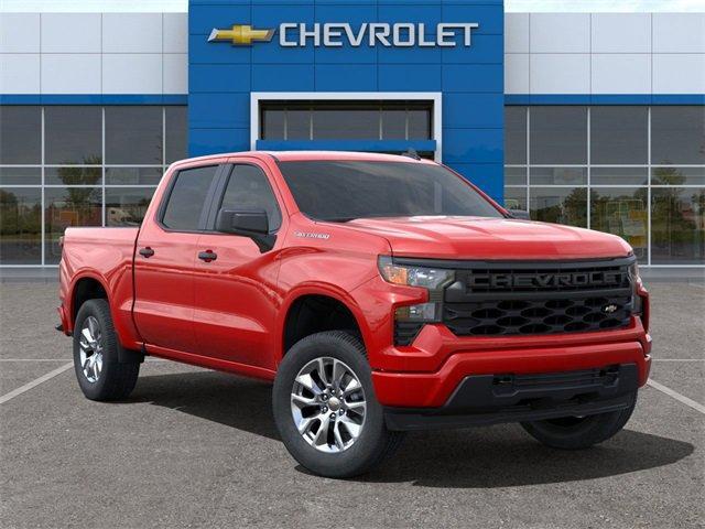 new 2025 Chevrolet Silverado 1500 car, priced at $41,775