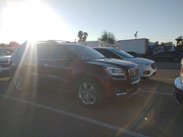 used 2015 GMC Acadia car, priced at $14,600