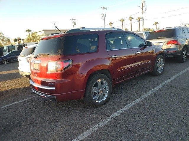 used 2015 GMC Acadia car, priced at $14,600