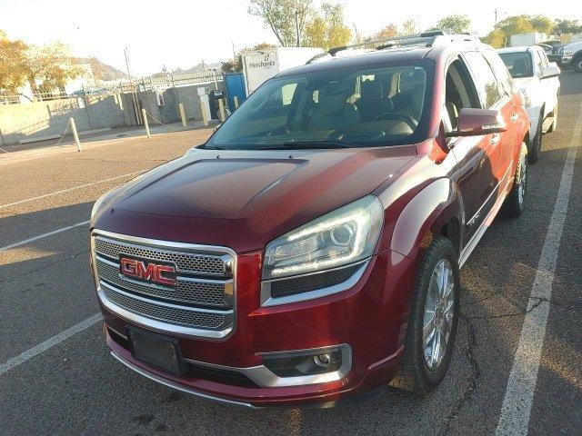 used 2015 GMC Acadia car, priced at $14,600