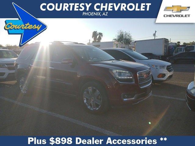 used 2015 GMC Acadia car, priced at $14,600