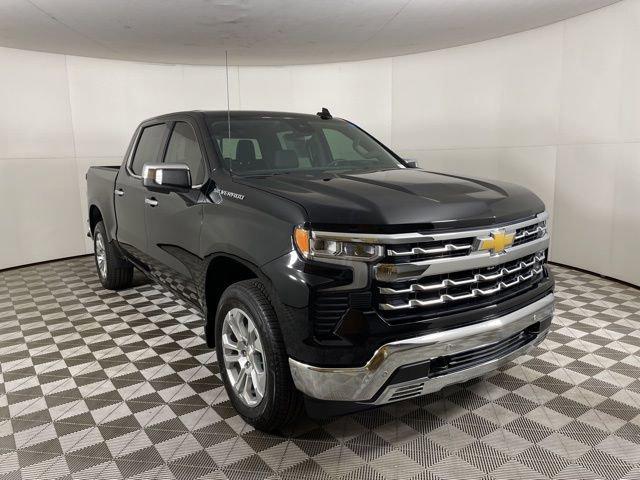 new 2025 Chevrolet Silverado 1500 car, priced at $55,360