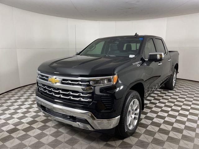 new 2025 Chevrolet Silverado 1500 car, priced at $55,360