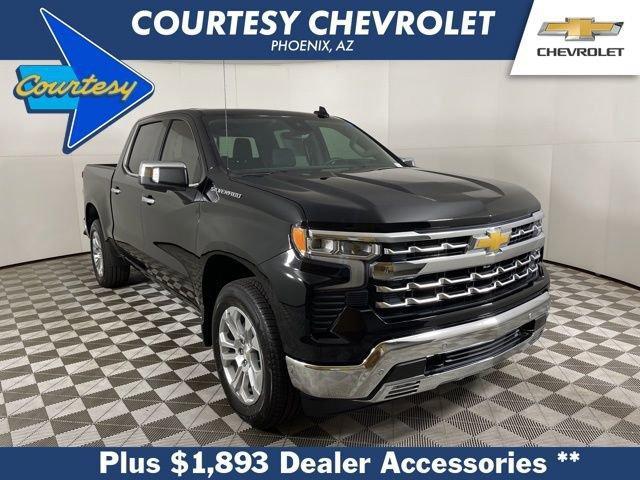 new 2025 Chevrolet Silverado 1500 car, priced at $55,360