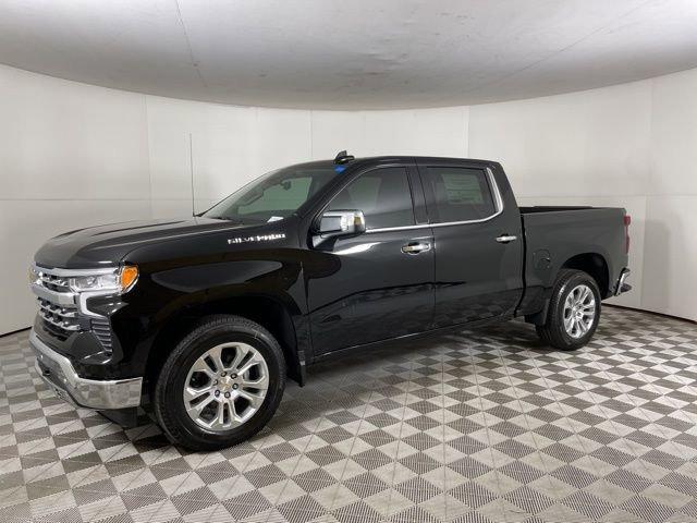 new 2025 Chevrolet Silverado 1500 car, priced at $55,360