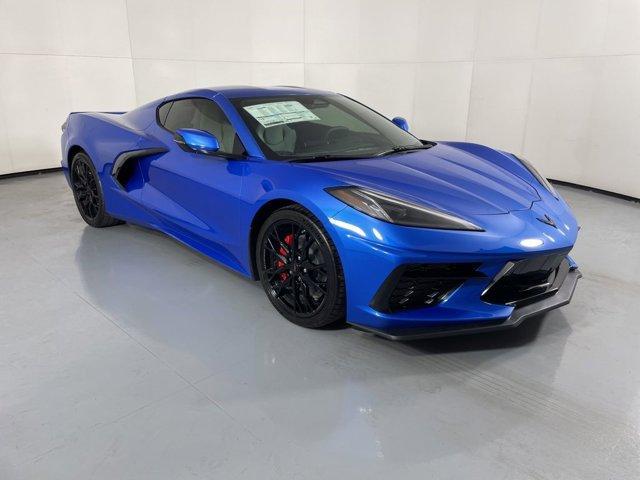 new 2025 Chevrolet Corvette car, priced at $71,480