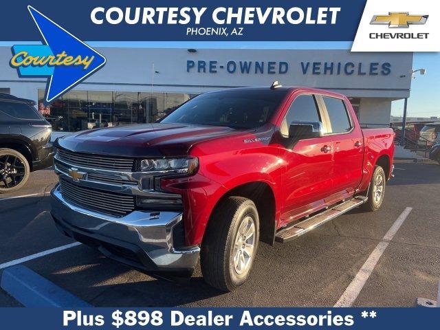 used 2020 Chevrolet Silverado 1500 car, priced at $31,000