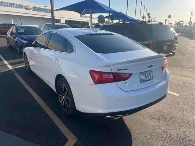 used 2024 Chevrolet Malibu car, priced at $21,800