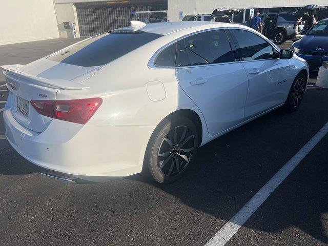 used 2024 Chevrolet Malibu car, priced at $21,800