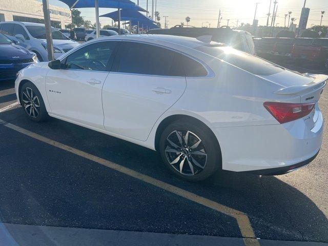 used 2024 Chevrolet Malibu car, priced at $21,800