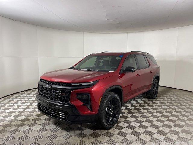 new 2024 Chevrolet Traverse car, priced at $53,452