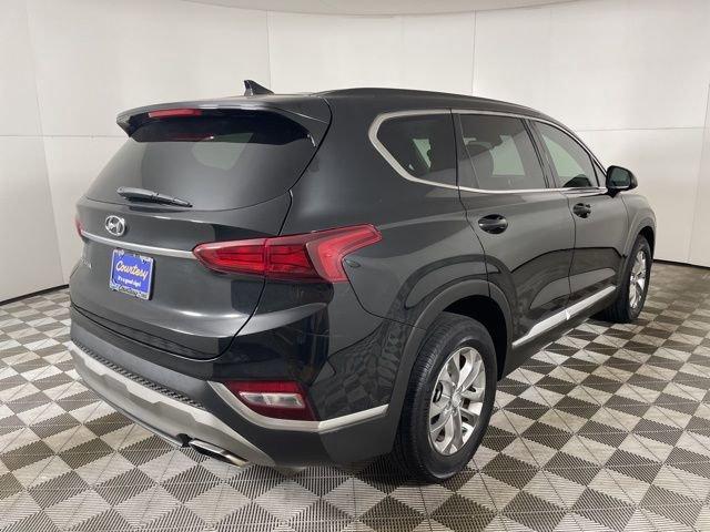 used 2020 Hyundai Santa Fe car, priced at $17,800