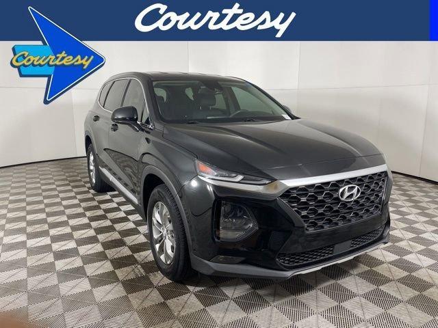 used 2020 Hyundai Santa Fe car, priced at $17,800