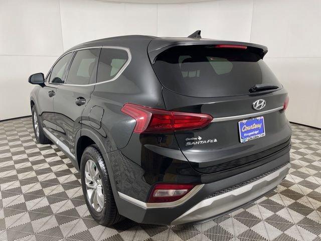 used 2020 Hyundai Santa Fe car, priced at $17,800