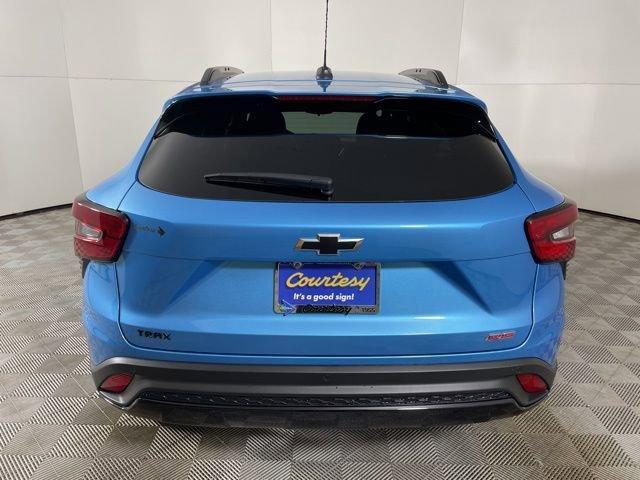 new 2025 Chevrolet Trax car, priced at $26,621