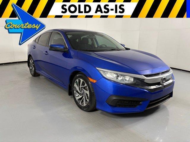 used 2017 Honda Civic car, priced at $13,000
