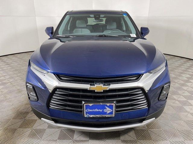 used 2022 Chevrolet Blazer car, priced at $24,100