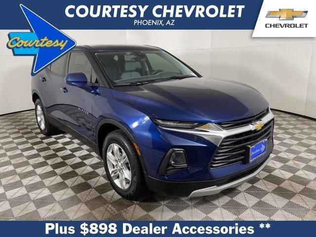 used 2022 Chevrolet Blazer car, priced at $24,100