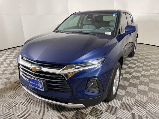 used 2022 Chevrolet Blazer car, priced at $24,100