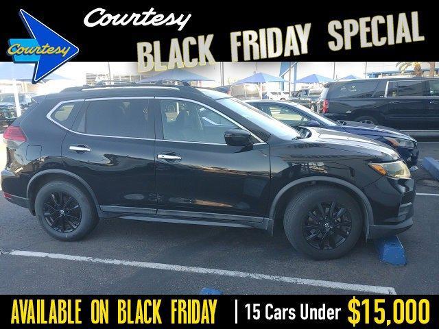 used 2017 Nissan Rogue car, priced at $12,999