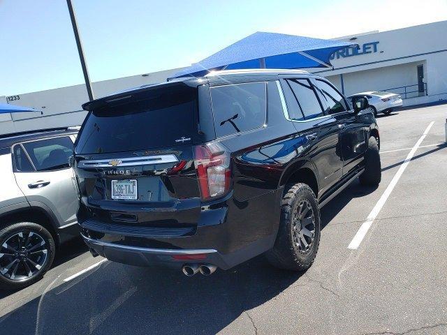 used 2021 Chevrolet Tahoe car, priced at $57,800