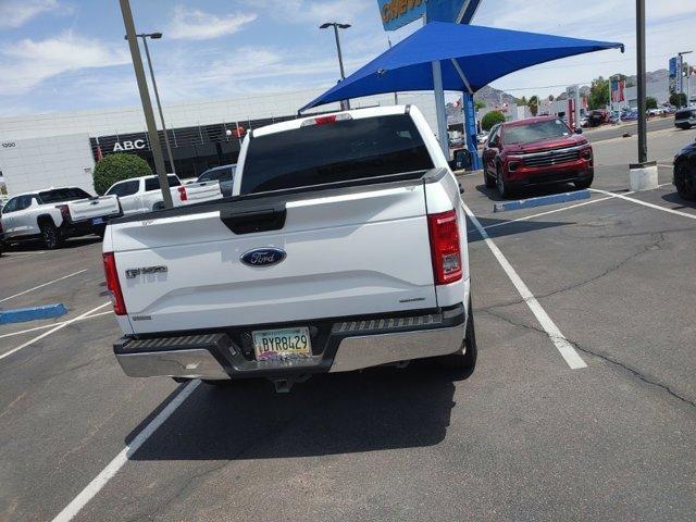 used 2016 Ford F-150 car, priced at $20,500