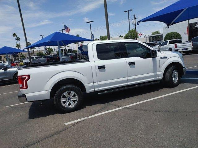 used 2016 Ford F-150 car, priced at $20,500