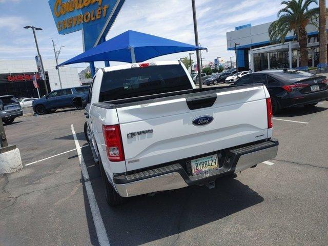 used 2016 Ford F-150 car, priced at $20,500