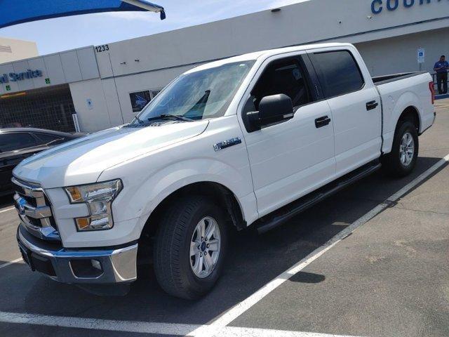 used 2016 Ford F-150 car, priced at $20,500