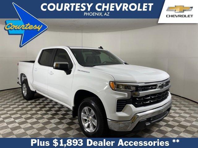 new 2025 Chevrolet Silverado 1500 car, priced at $49,040