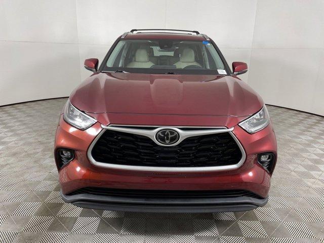 used 2020 Toyota Highlander car, priced at $33,500