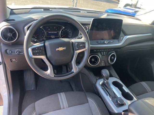 used 2023 Chevrolet Blazer car, priced at $23,500