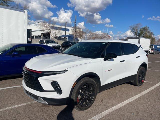 used 2023 Chevrolet Blazer car, priced at $23,500