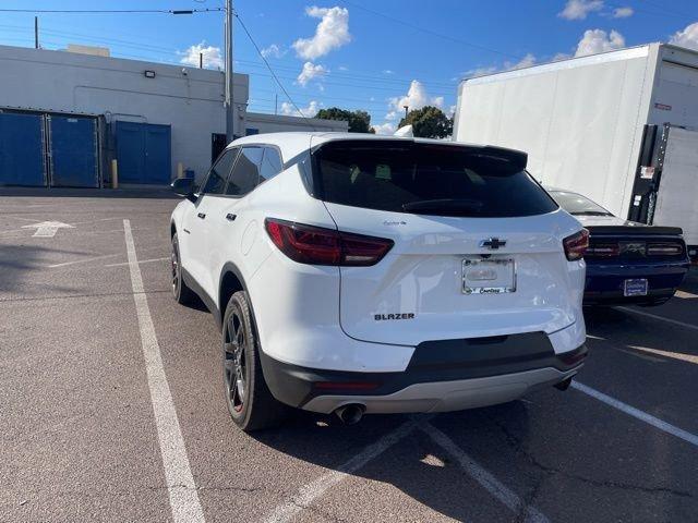 used 2023 Chevrolet Blazer car, priced at $23,500