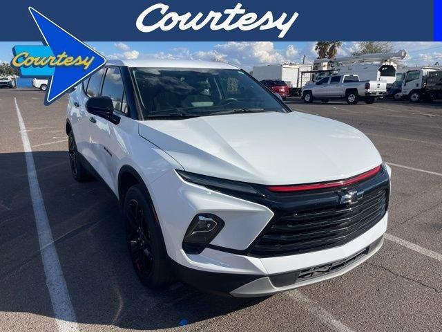 used 2023 Chevrolet Blazer car, priced at $23,500